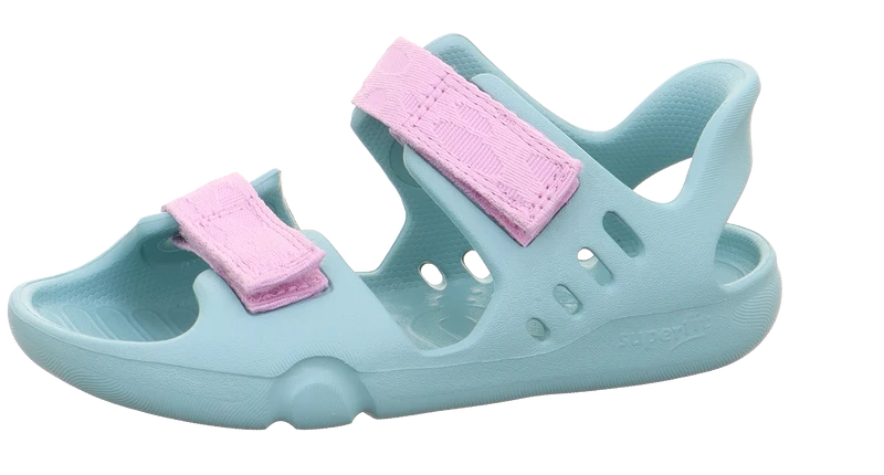 SUPERFIT SPLASH 991-751 - mint / flieder