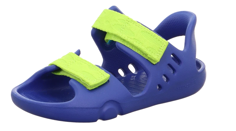 SUPERFIT SPLASH 991-80 - blau / neongrün