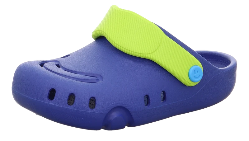 SUPERFIT SPLASH 990-80 - blau / neongrün