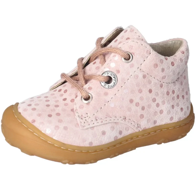 RICOSTA Knöchelschuh DOTS - rosa / Pünktchen