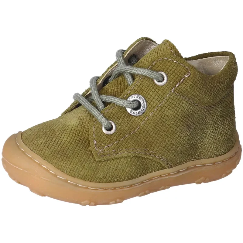 RICOSTA Knöchelschuh DOTS - pistazie / Holzoptik