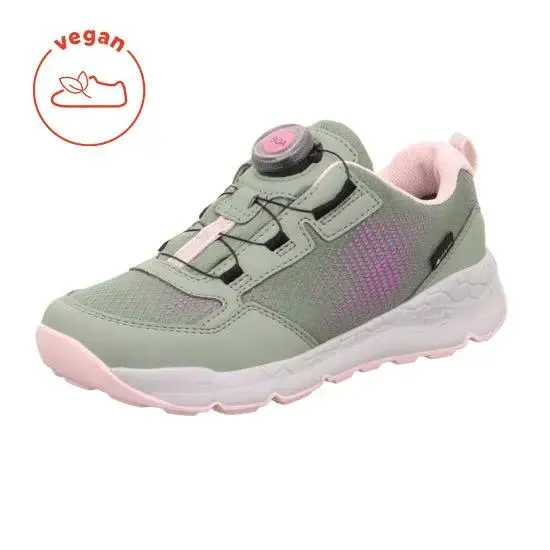 SUPERFIT GORE-TEX BOA Halbschuh FREE RIDE 569-750 - hellgrün / pink