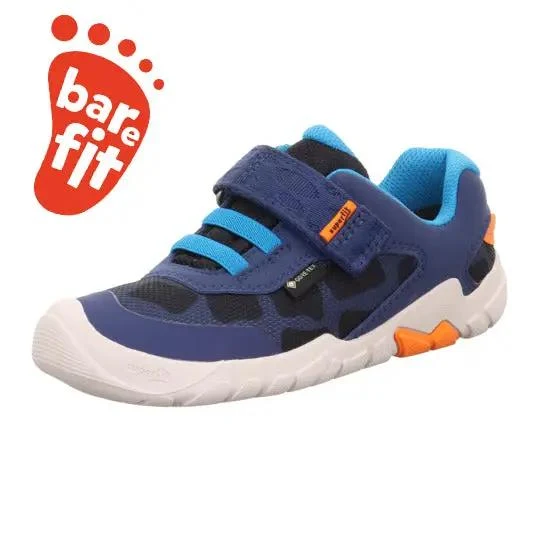 SUPERFIT GORE-TEX Halbschuh Barfußschuh TRACE 6027-800 - blau / türkis