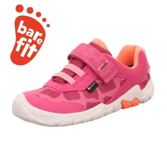 SUPERFIT GORE-TEX Halbschuh Barfußschuh TRACE 6027-550 - pink / orange