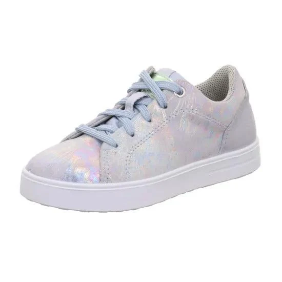 SUPERFIT Halbschuh STELLA 807-840 - hellblau / gemustert