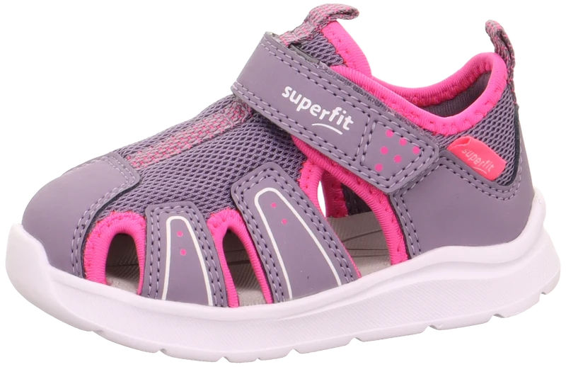 SUPERFIT Halbsandale WAVE 478-851 - flieder / pink