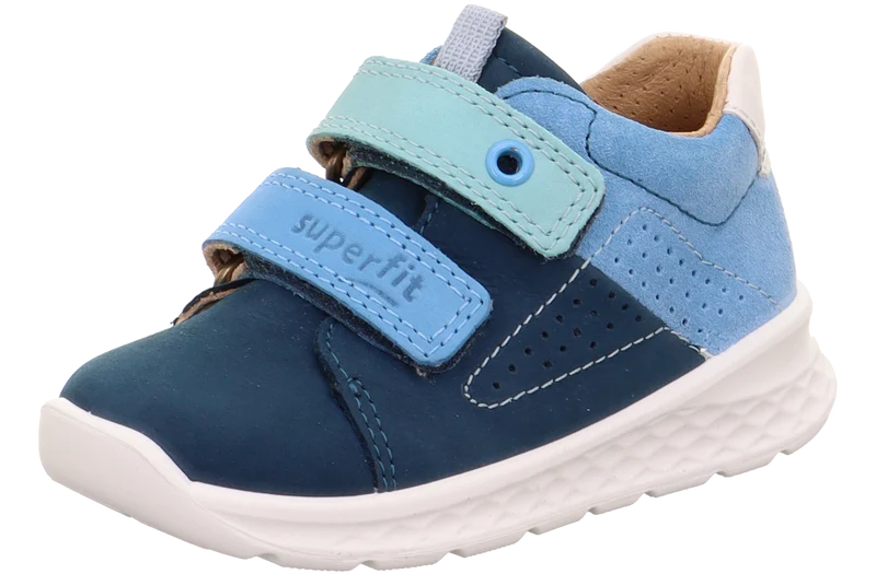 SUPERFIT Halbschuh BREEZE 374-803 - blau / hellblau