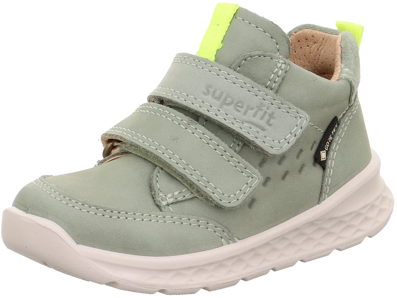 SUPERFIT GORE-TEX Halbschuh BREEZE 369-750 - hellgrün