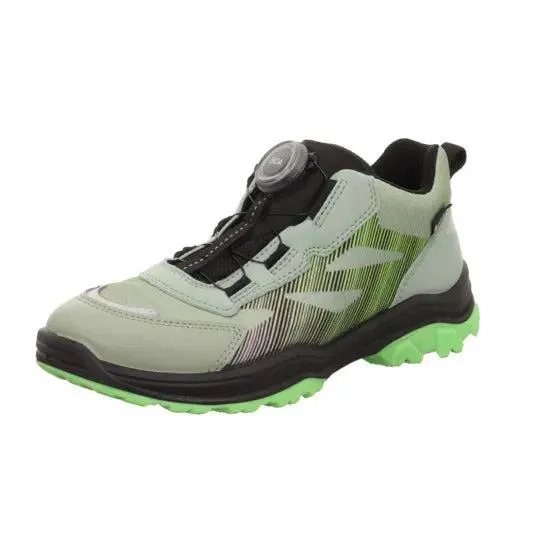 SUPERFIT GORE-TEX BOA Halbschuh JUPITER 077-750 hellgrün / schwarz / grün