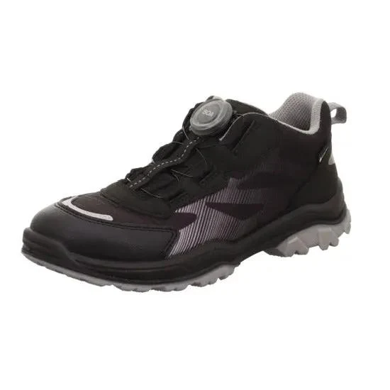 SUPERFIT GORE-TEX BOA Halbschuh JUPITER 077-001 schwarz / grau