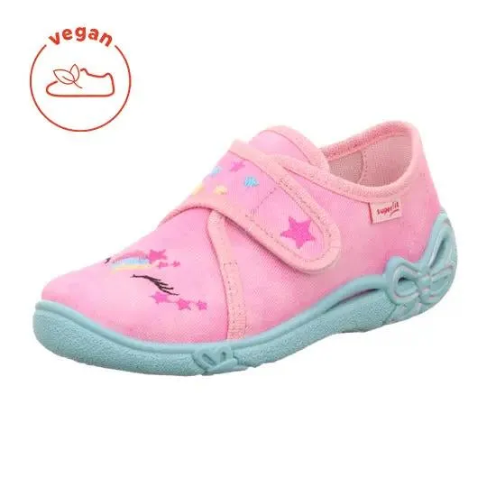 SUPERFIT Hausschuh BELINDA 259-552 - pink / rosa / Sterne