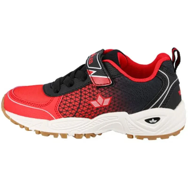 LICO Sportschuh NOA VS 366219 - rot / schwarz / weiß