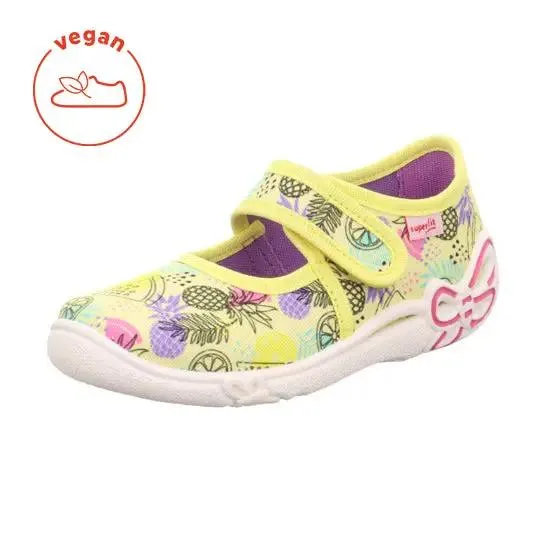 SUPERFIT Hausschuh BELINDA 288-602 - gelb / Sommerfrüchte