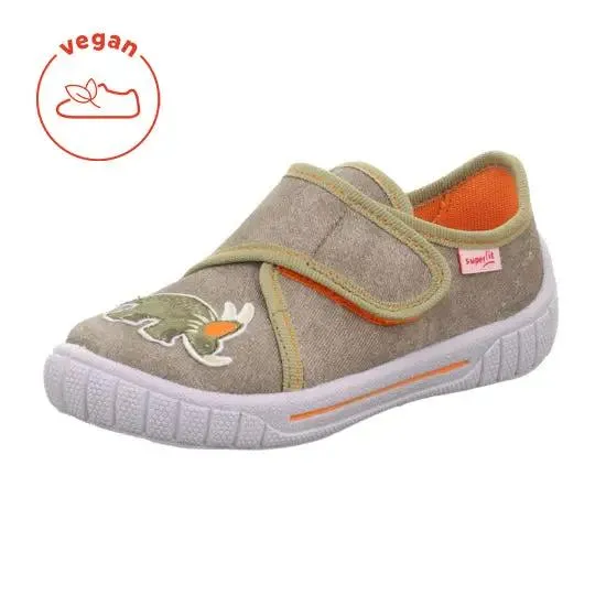 SUPERFIT Hausschuh BILL 271-701 - khaki / Dino