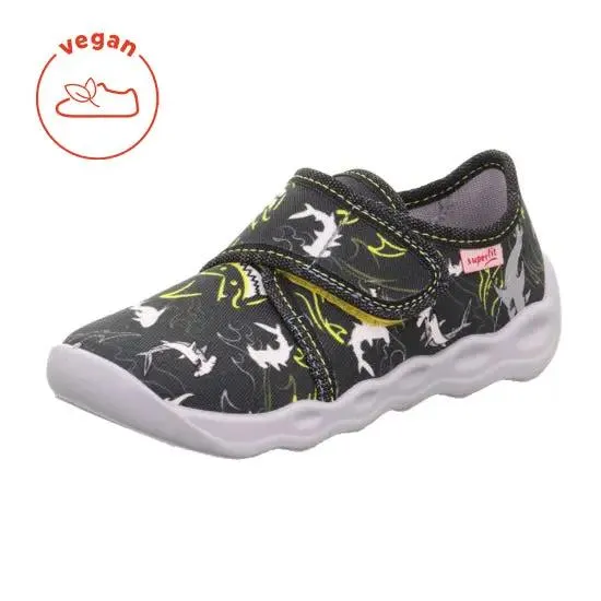 SUPERFIT Hausschuh BUBBLE 6273-202 - anthrazit / Hai