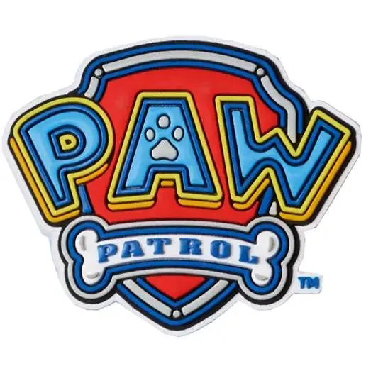 CROCS Jibbitz - Paw Patrol - Logo
