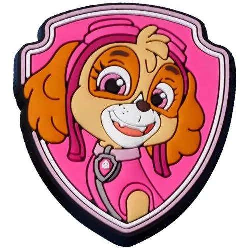 CROCS Jibbitz - Paw Patrol - Skye
