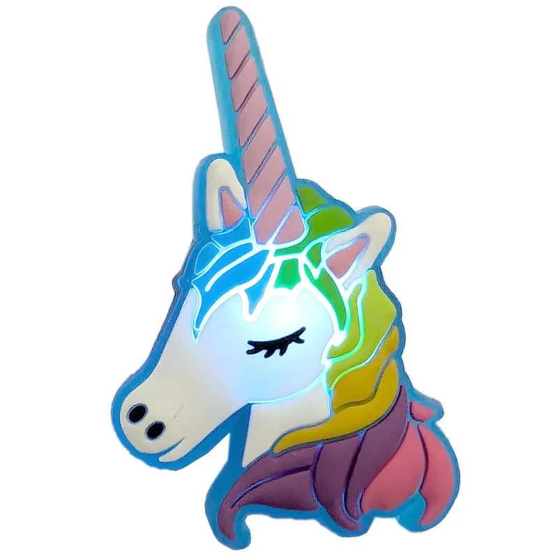 CROCS Jibbitz - Blinker - Einhorn