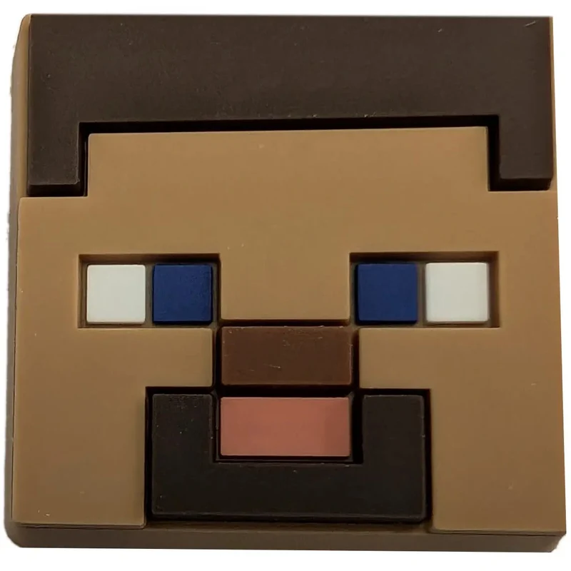 CROCS Jibbitz - MINECRAFT - braun