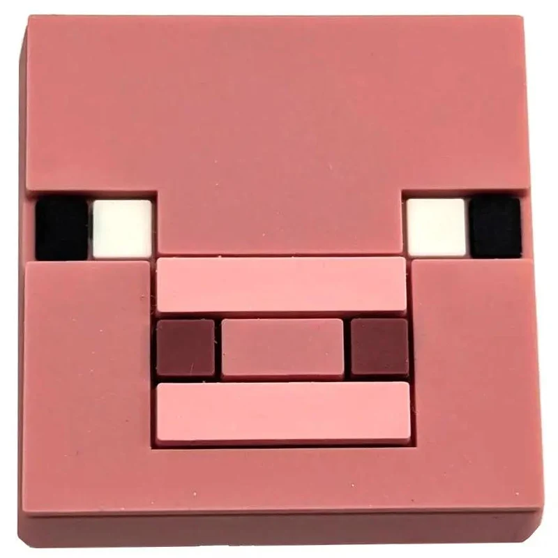 CROCS Jibbitz - MINECRAFT - rosa