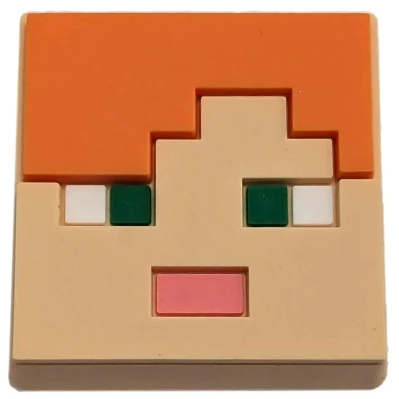 CROCS Jibbitz - MINECRAFT - orange