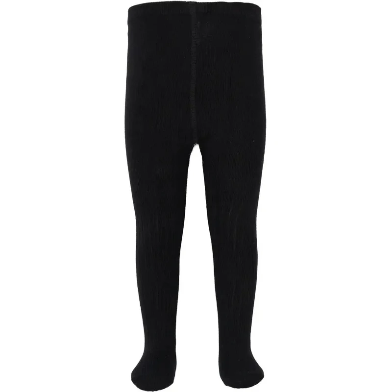 MINIPOP Bambus Strumpfhose - schwarz