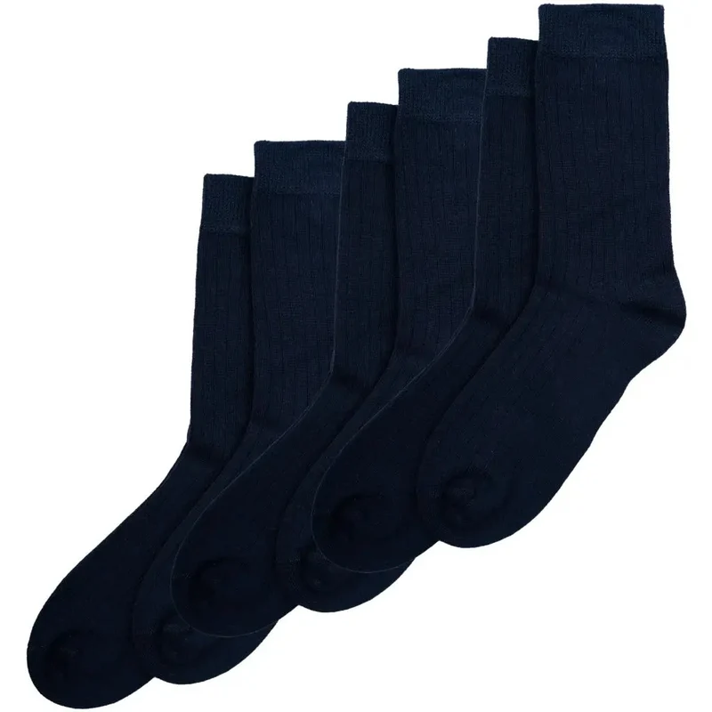 MINIPOP 3er Pack Bambus Socken - navy