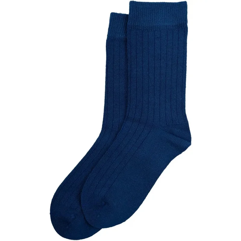 MINIPOP Bambus Socken - royalblau