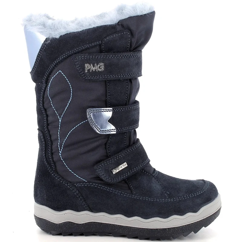 PRIMIGI GORE-TEX Stiefel FROZEN 88835-22 - dunkelblau / hellblau