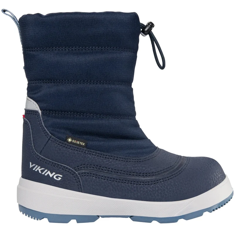 VIKING GORE-TEX Stiefel TOASTY PULL-ON GTX - dunkelblau