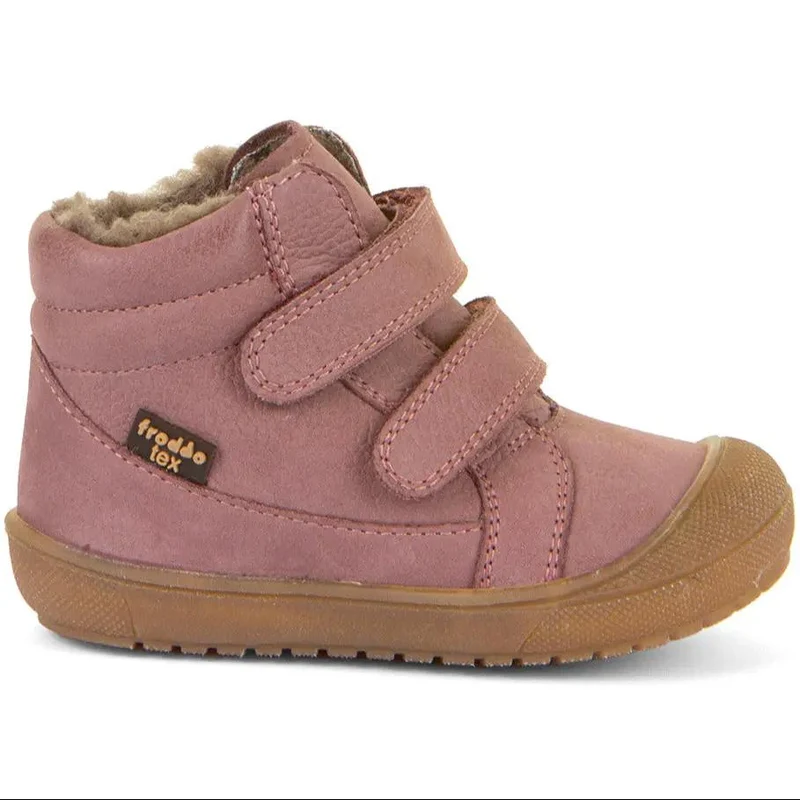 FRODDO TEX Knöchelschuh G2110138-6 - altrosa