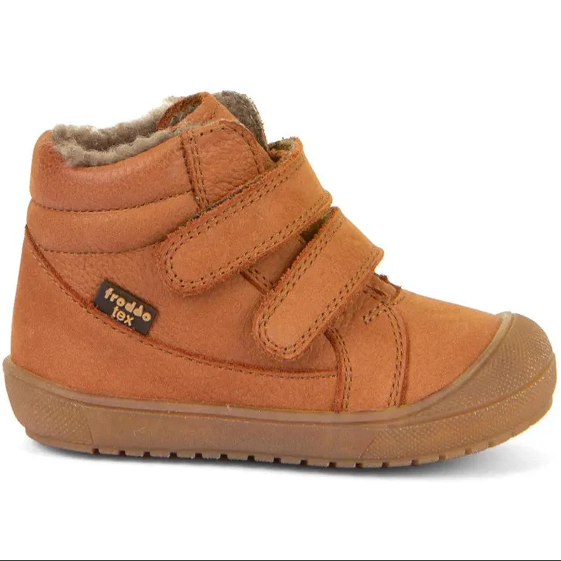 FRODDO TEX Knöchelschuh G2110138-2 - cognac