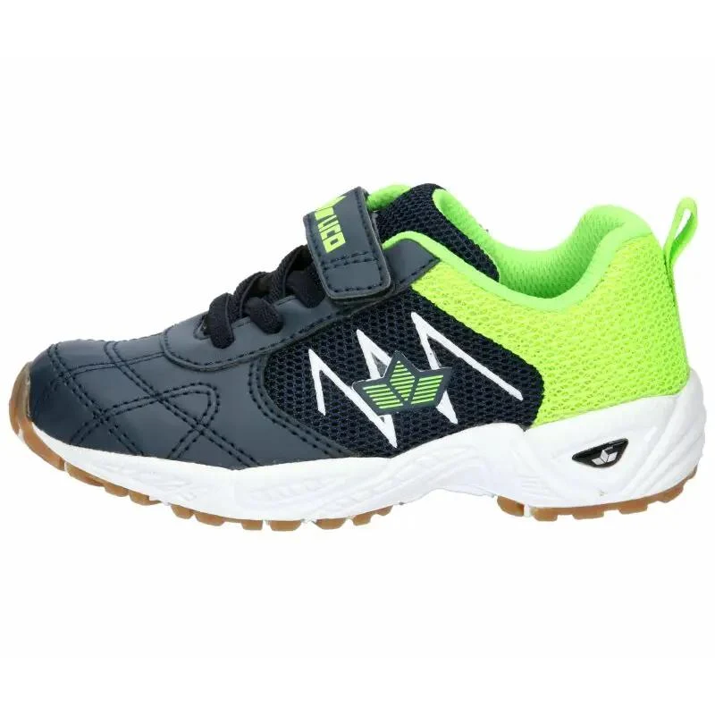 LICO Sportschuh REFUGIO 360949 - navy / neongrün