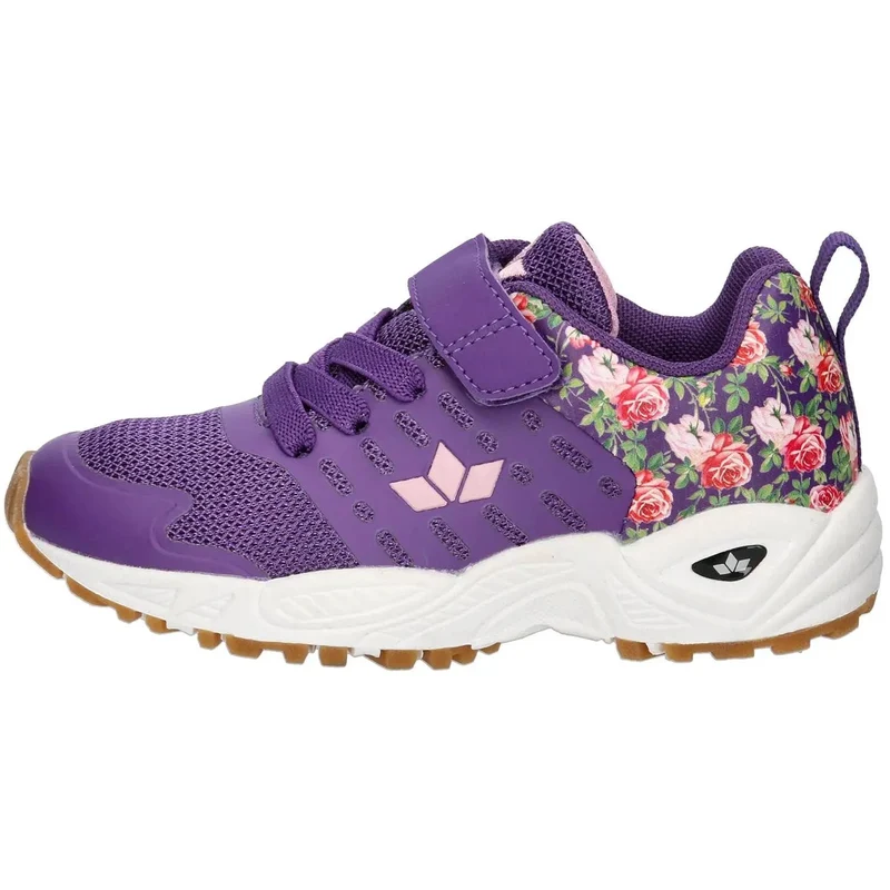 LICO Sportschuh SILVERSTAR 366146 - lila / Rosen