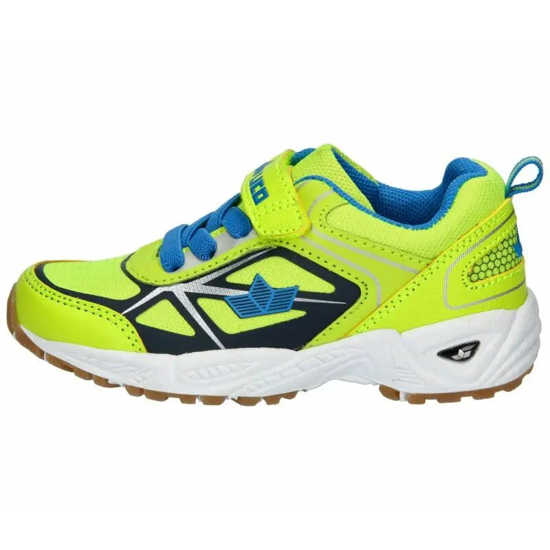 LICO Sportschuh SALFORD 360988 - neongelb / petrol