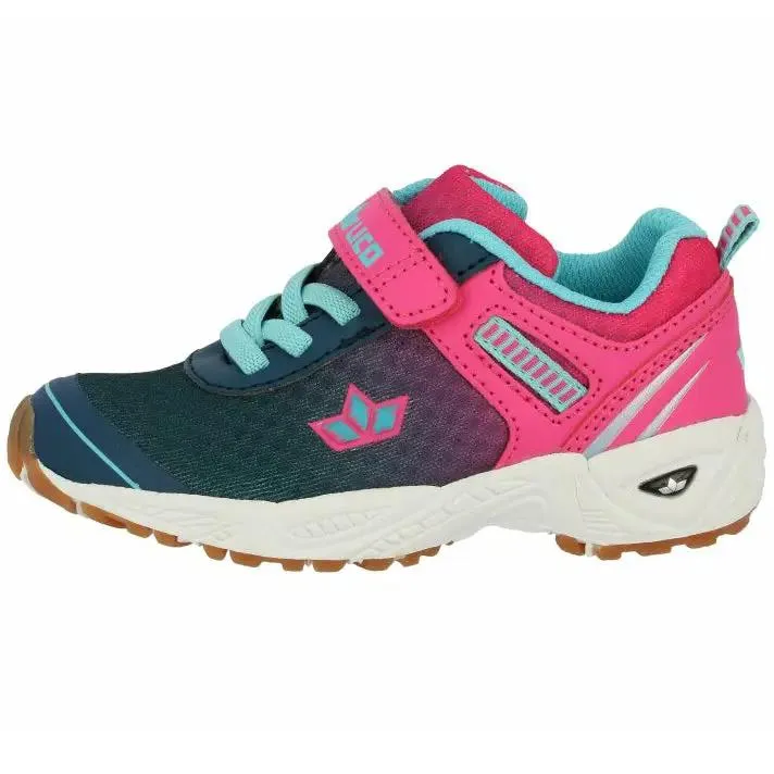 LICO Sportschuh BARNEY VS 360729 - marine / pink / türkis