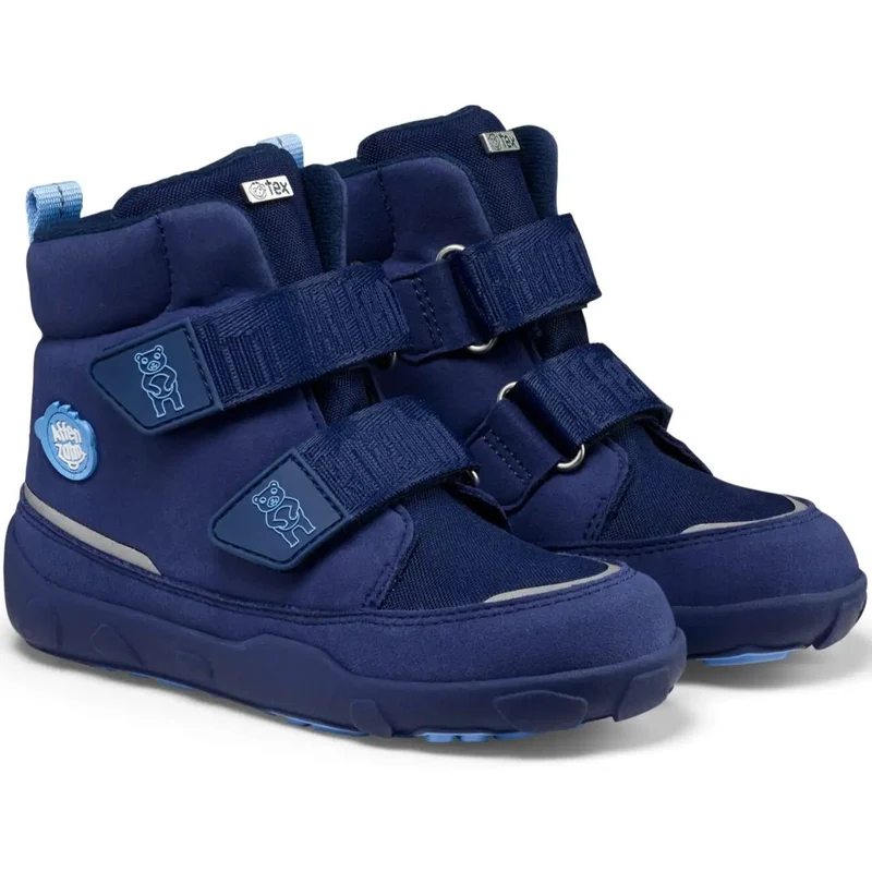 AFFENZAHN TEX Stiefel COMFY VEGAN BÄR - dunkelblau