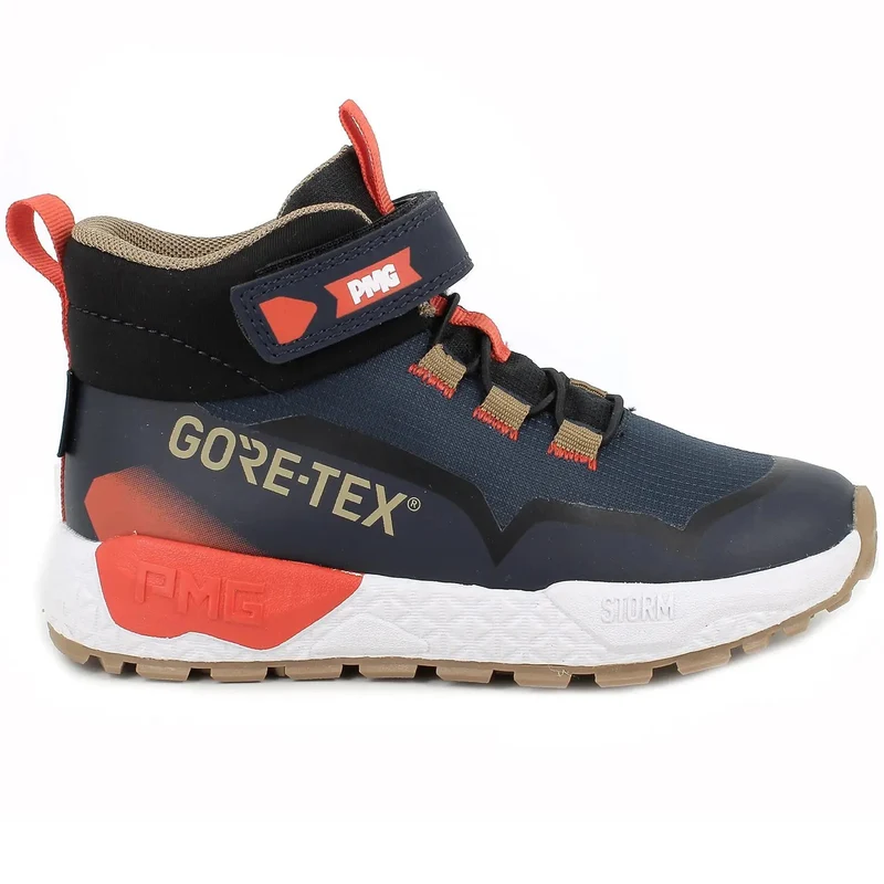 PRIMIGI GORE-TEX Knöchelschuh STORM 24193-11 - blau /rot