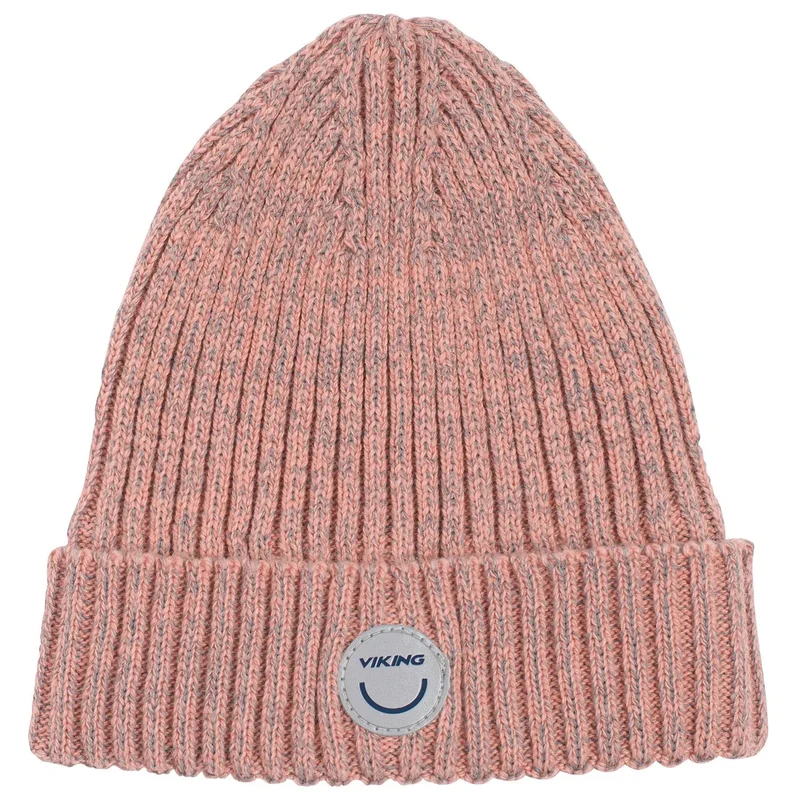 VIKING Mütze FUN REFLEX BEANIE - altrosa