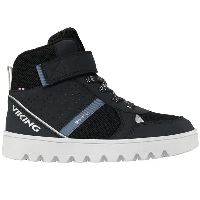 VIKING GORE-TEX Knöchelschuh FLEEK WARM GTX 1V - schwarz / blau