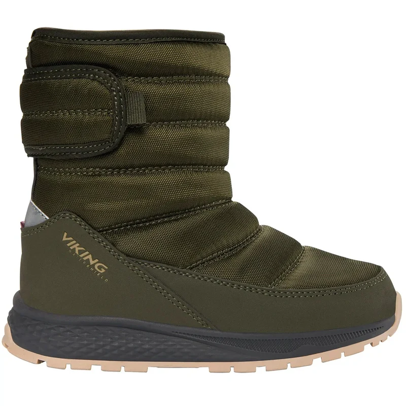VIKING TEX Stiefel EQUIP PULL-ON WARM 1V - OLIV