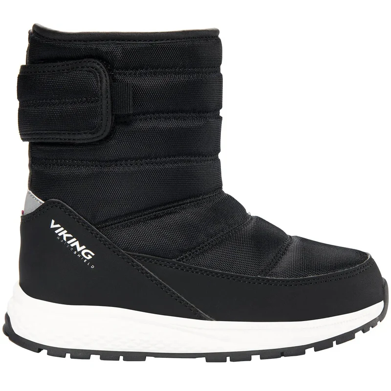 VIKING TEX Stiefel EQUIP PULL-ON WARM 1V - schwarz