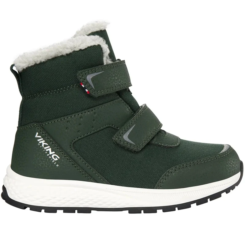 VIKING TEX Knöchelschuh EQUIP WARM WP 2V - tanne