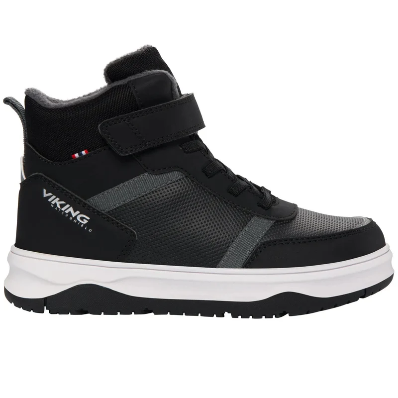 VIKING TEX Knöchelschuh SQUAD WARM WP 1V - schwarz