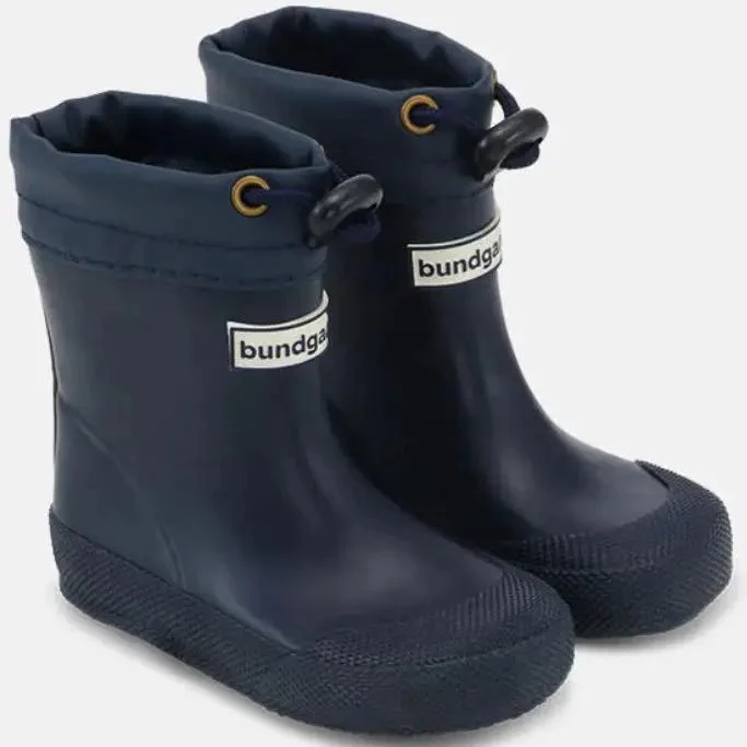 BUNDGAARD Barfuß Gummistiefel COVER - navy