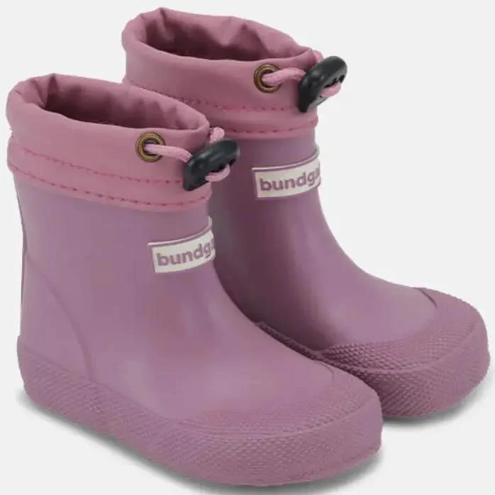 BUNDGAARD Barfuß Gummistiefel COVER - malve