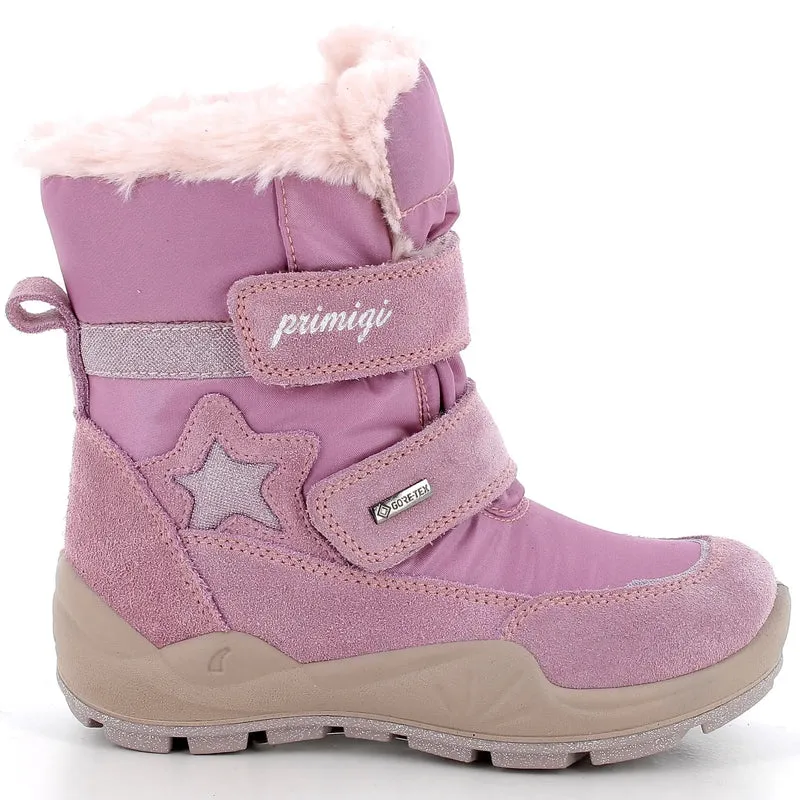 PRIMIGI GORE-TEX Stiefel WINGER 68785-33 - flieder / Stern / Glitzer
