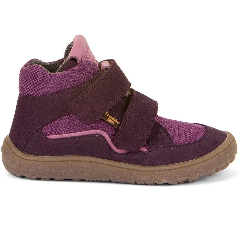 FRODDO TEX Barfuß Knöchelschuh G3110254-7 - lila / violett