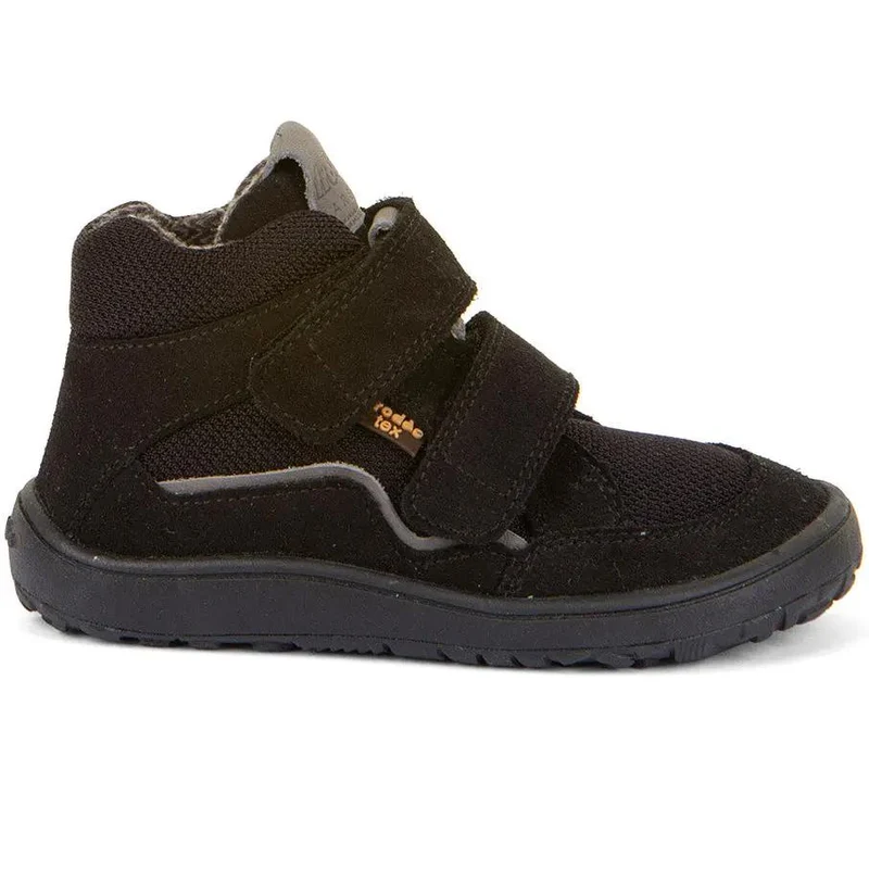 FRODDO TEX Barfuß Knöchelschuh G3110254-11 - schwarz