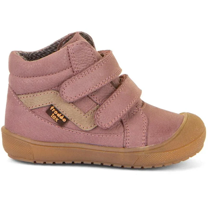 FRODDO TEX Knöchelschuh G2110139-3 - altrosa / taupe